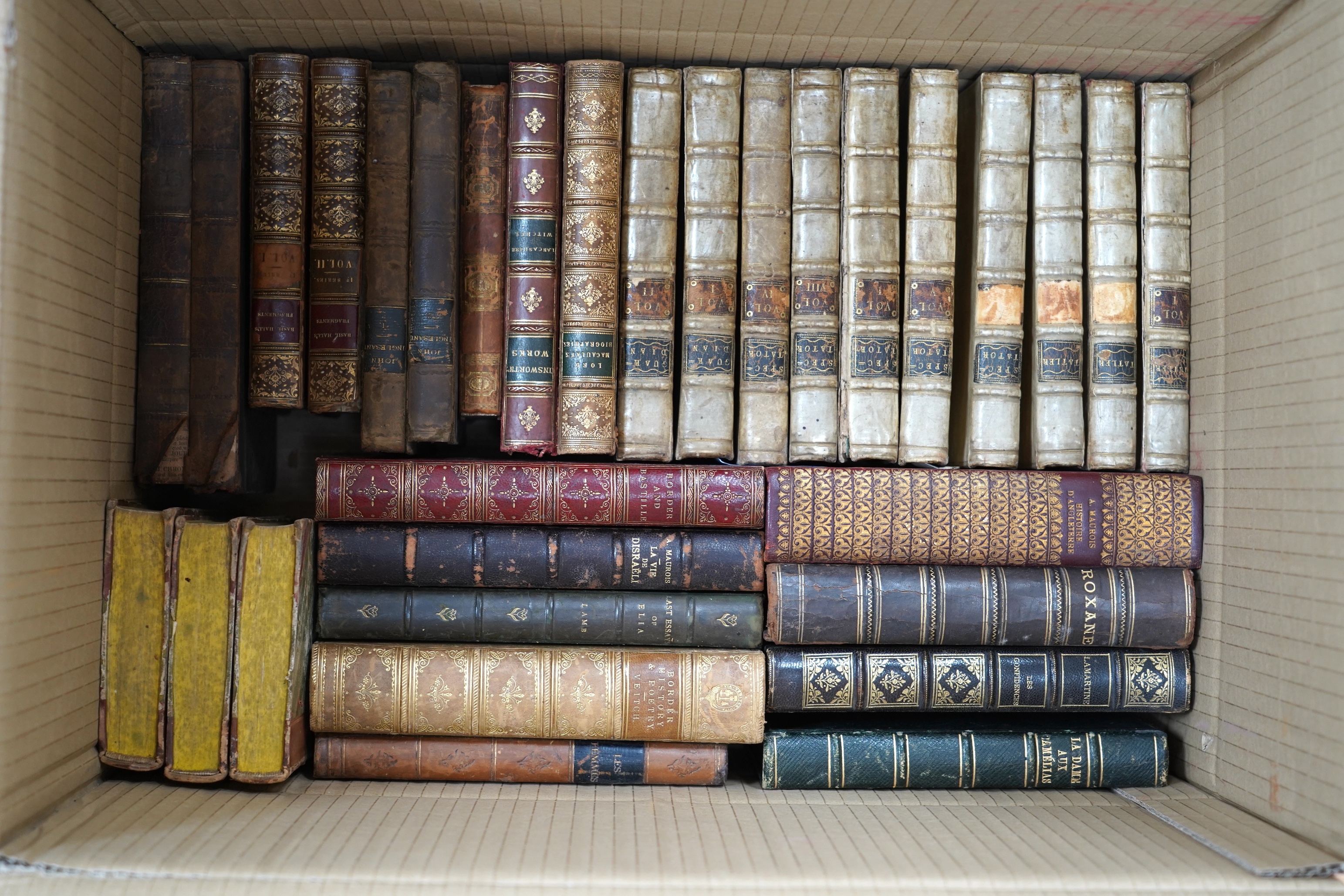 A group of assorted Bindings